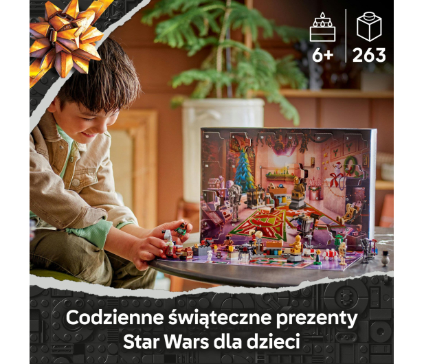 LEGO Star Wars 75418 Kalendarz adwentowy na 2025 rok - 1331755 - zdjęcie 4